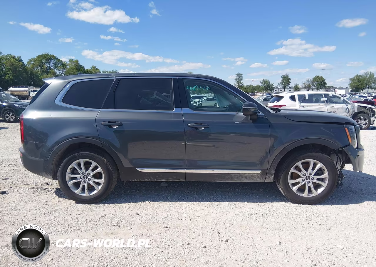 2020 Kia Telluride Lx VIN:5XYP2DHC6LG069353 - 14