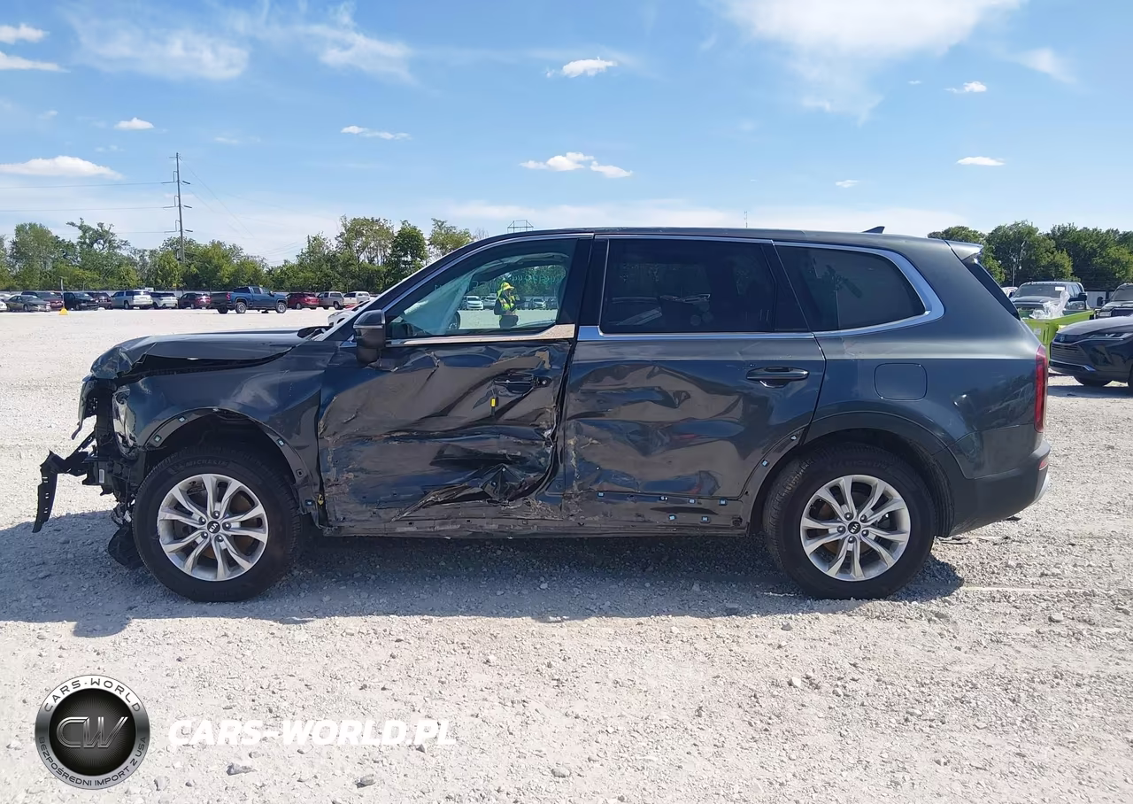 2020 Kia Telluride Lx VIN:5XYP2DHC6LG069353 - 15
