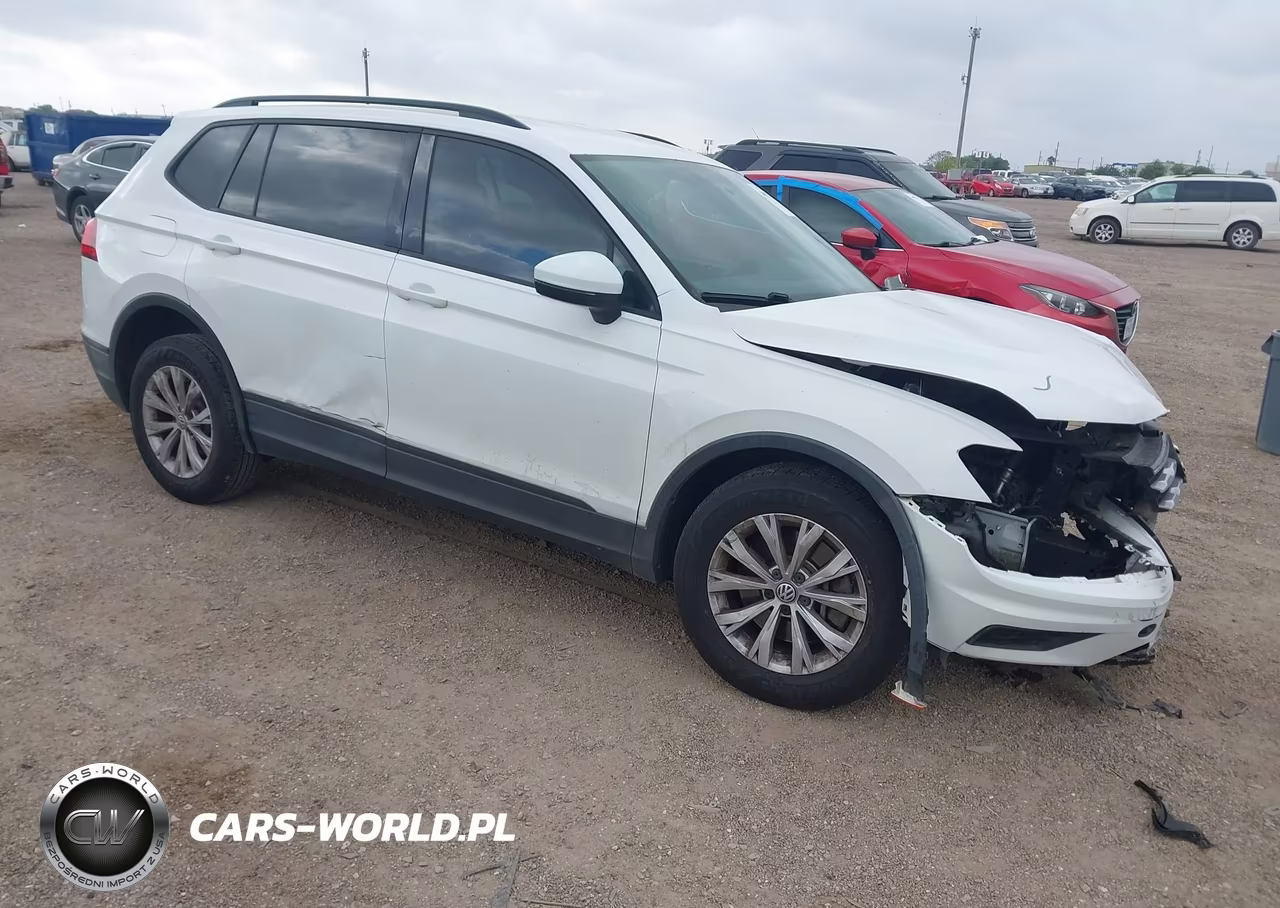 2019 Volkswagen Tiguan 2.0T S – zdjęcie 1 z 15