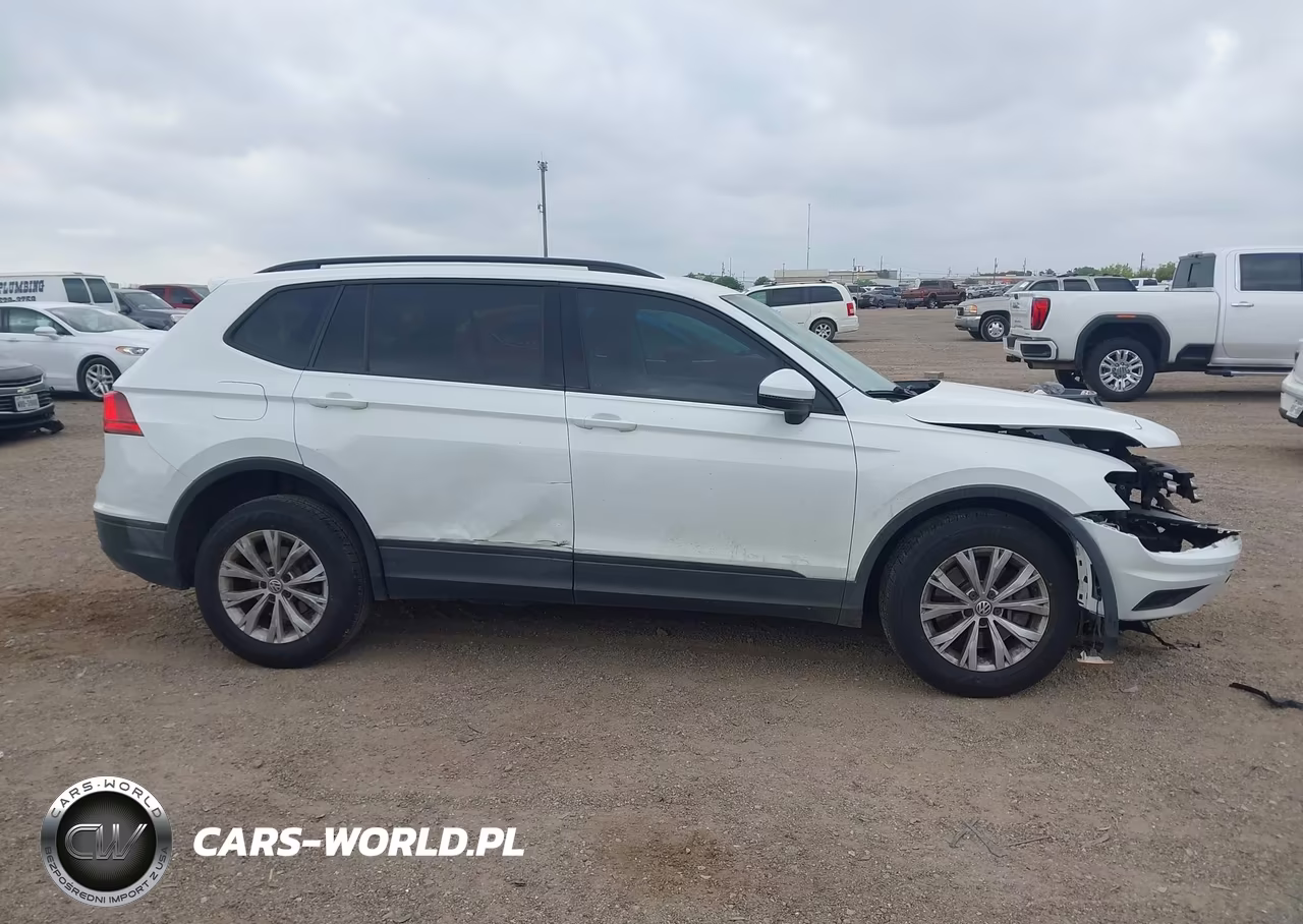 2019 Volkswagen Tiguan 2.0T S VIN:3VV1B7AX6KM060904 - 12