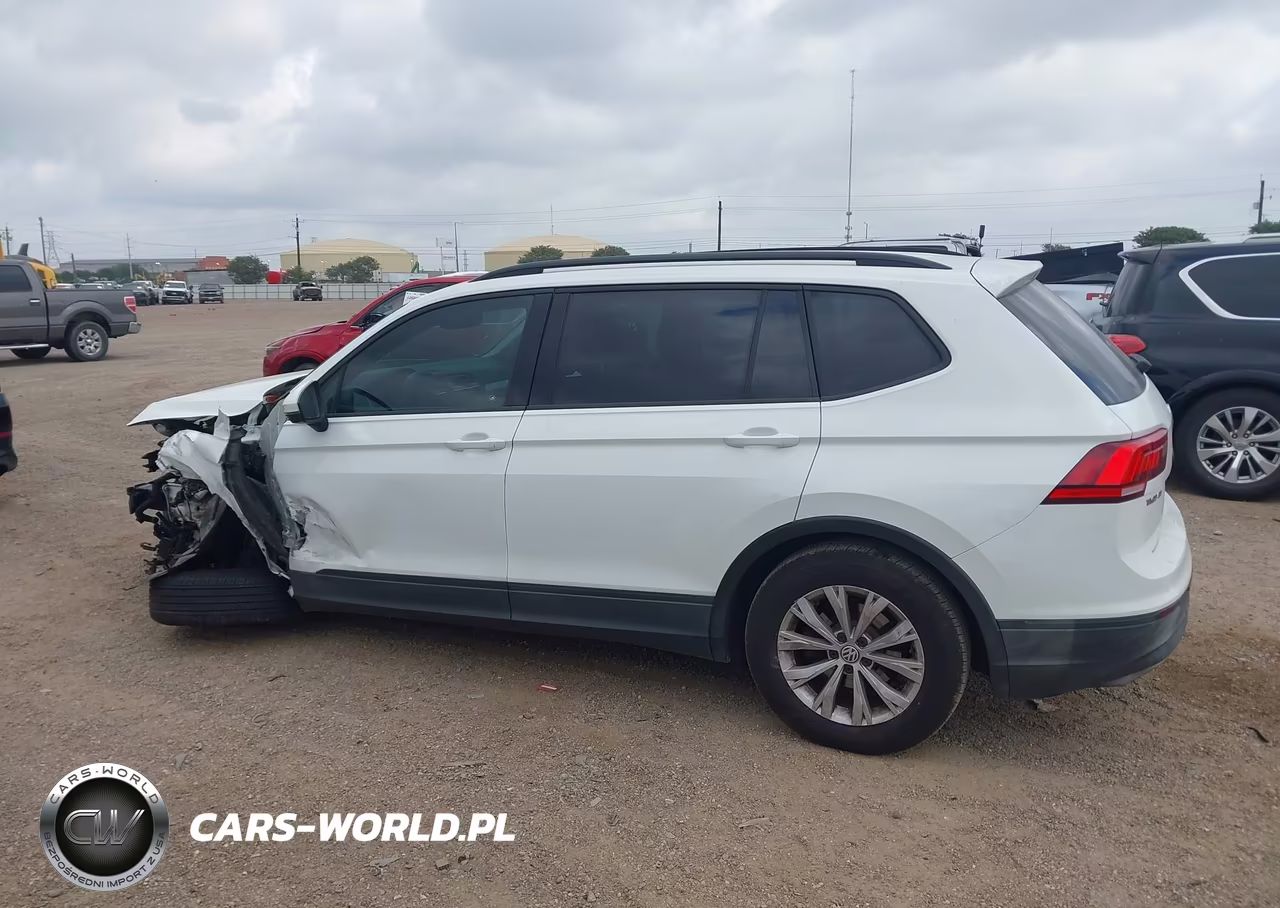 2019 Volkswagen Tiguan 2.0T S VIN:3VV1B7AX6KM060904 - 13