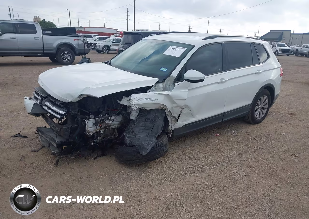 2019 Volkswagen Tiguan 2.0T S VIN:3VV1B7AX6KM060904 - 2