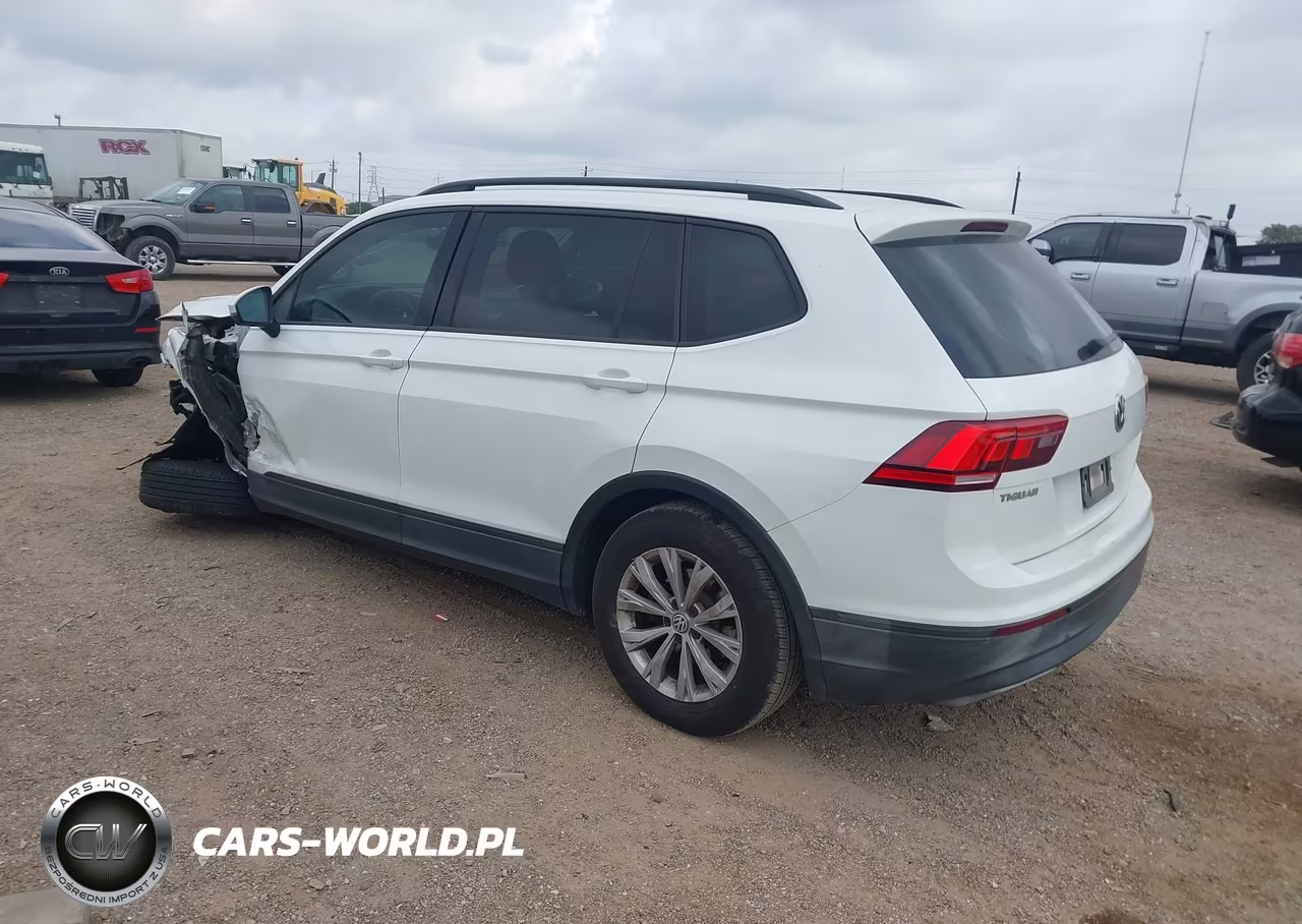 2019 Volkswagen Tiguan 2.0T S VIN:3VV1B7AX6KM060904 - 3
