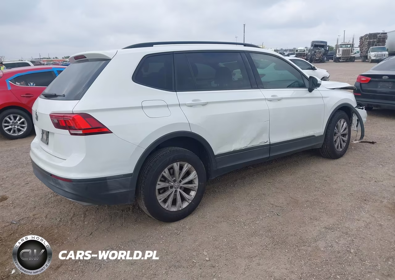 2019 Volkswagen Tiguan 2.0T S VIN:3VV1B7AX6KM060904 - 4
