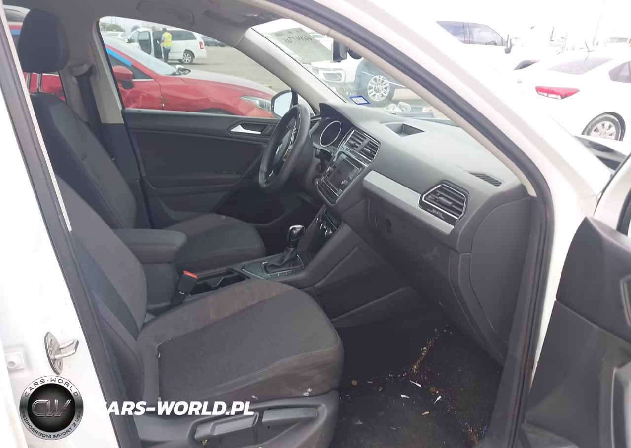 2019 Volkswagen Tiguan 2.0T S VIN:3VV1B7AX6KM060904 - 5