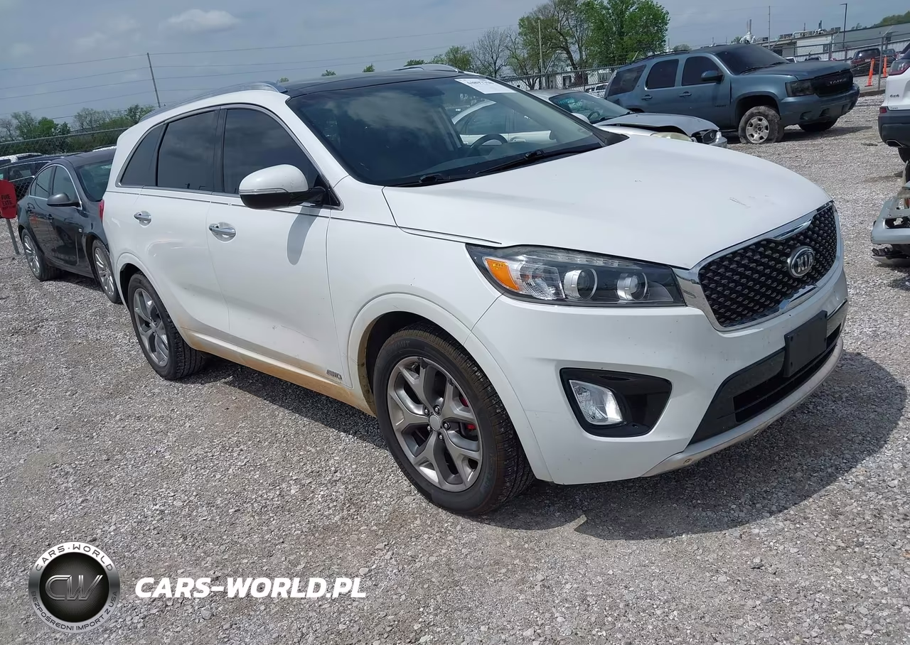 2017 Kia Sorento 3.3L Sx