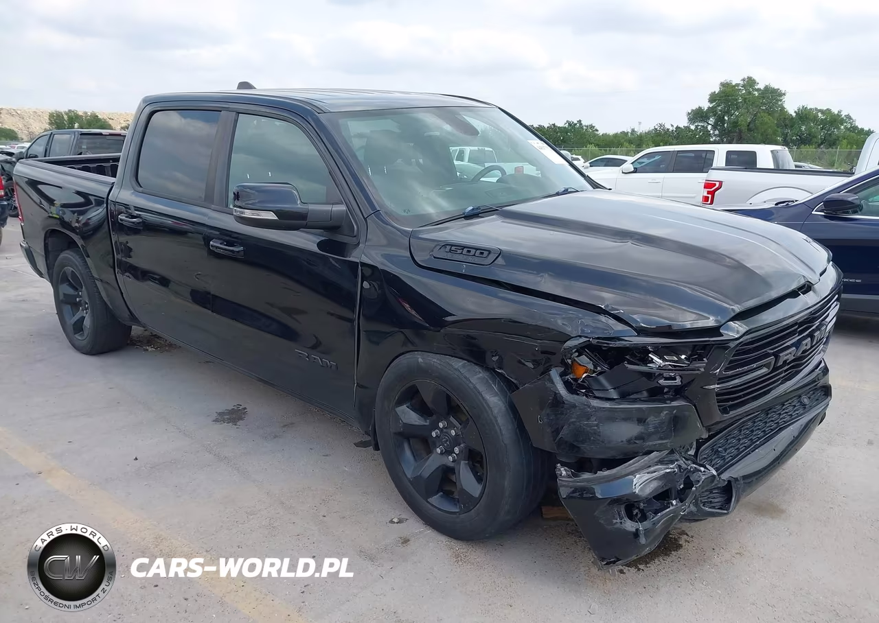 2019 Ram 1500 Big Horn-Lone Star 4X2 5'7 Box