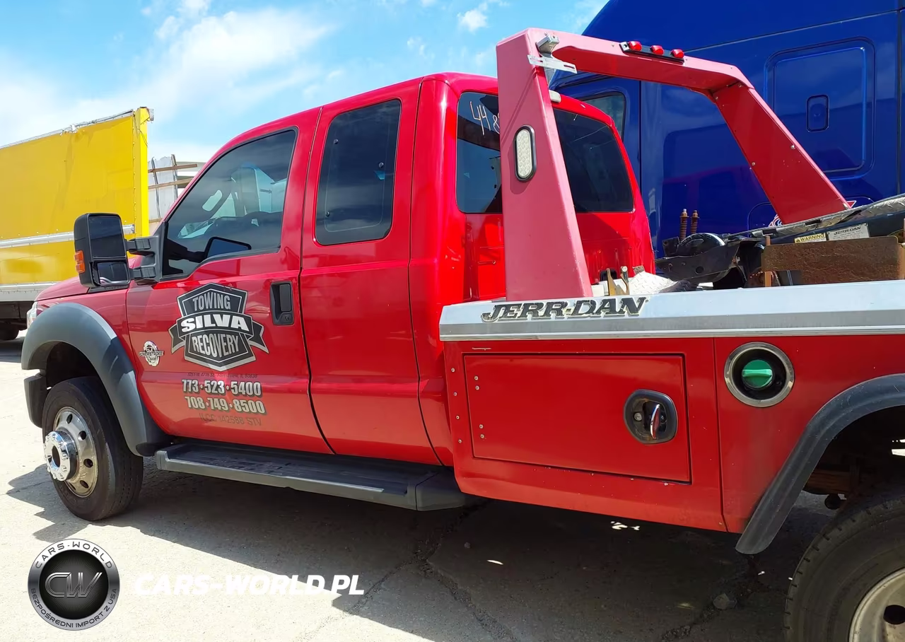 2013 Ford F-550 Chassis Xl VIN:1FD0X5HT2DEA94183 - 17