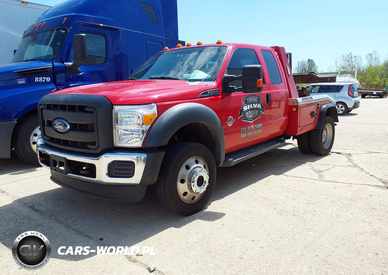 2013 Ford F-550 Chassis Xl VIN:1FD0X5HT2DEA94183 - 2
