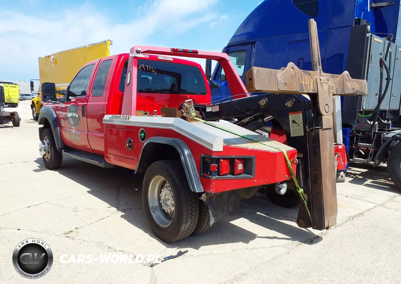 2013 Ford F-550 Chassis Xl VIN:1FD0X5HT2DEA94183 - 3