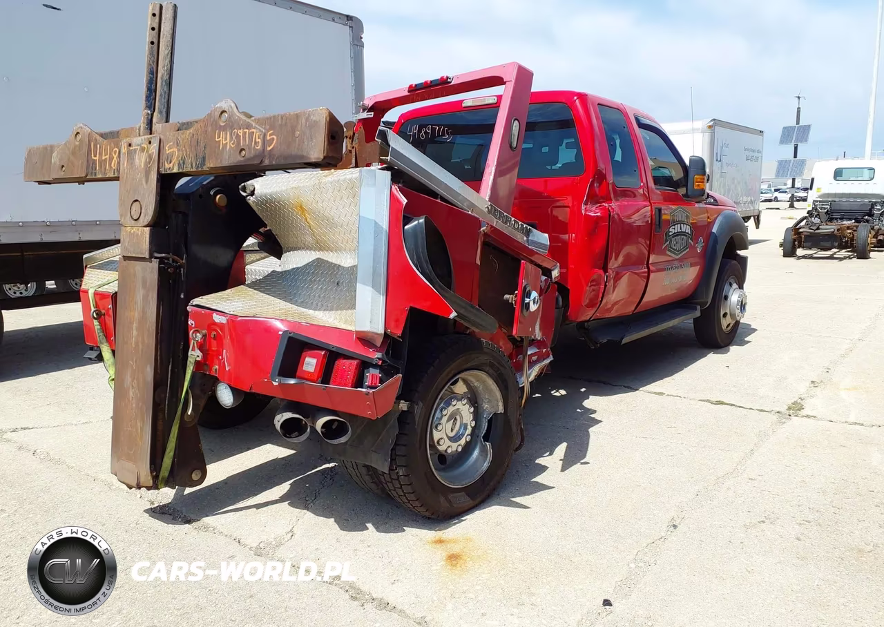 2013 Ford F-550 Chassis Xl VIN:1FD0X5HT2DEA94183 - 4