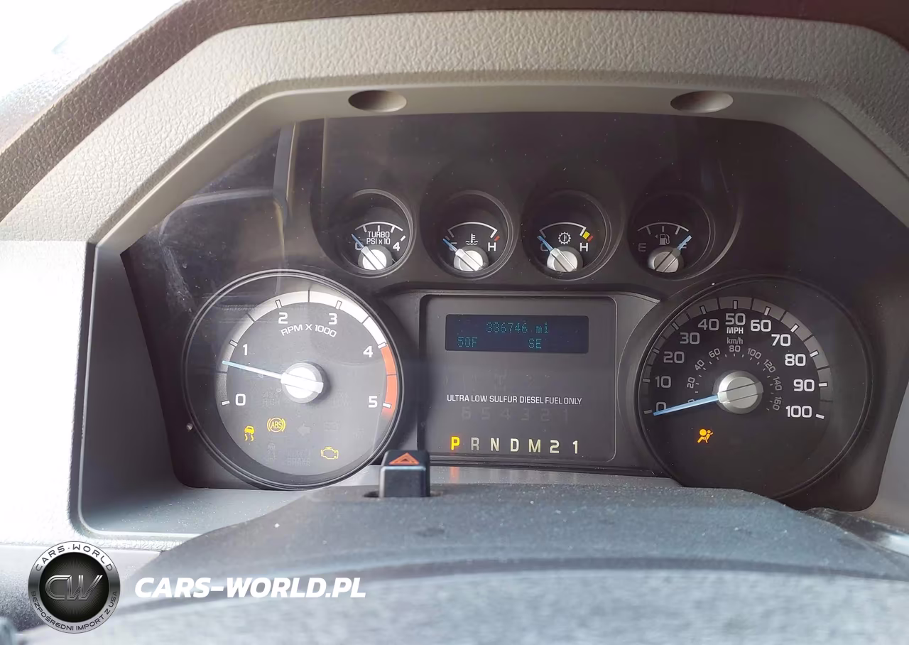 2013 Ford F-550 Chassis Xl VIN:1FD0X5HT2DEA94183 - 5