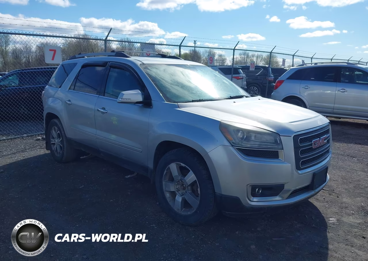 2014 GMC Acadia Slt-2