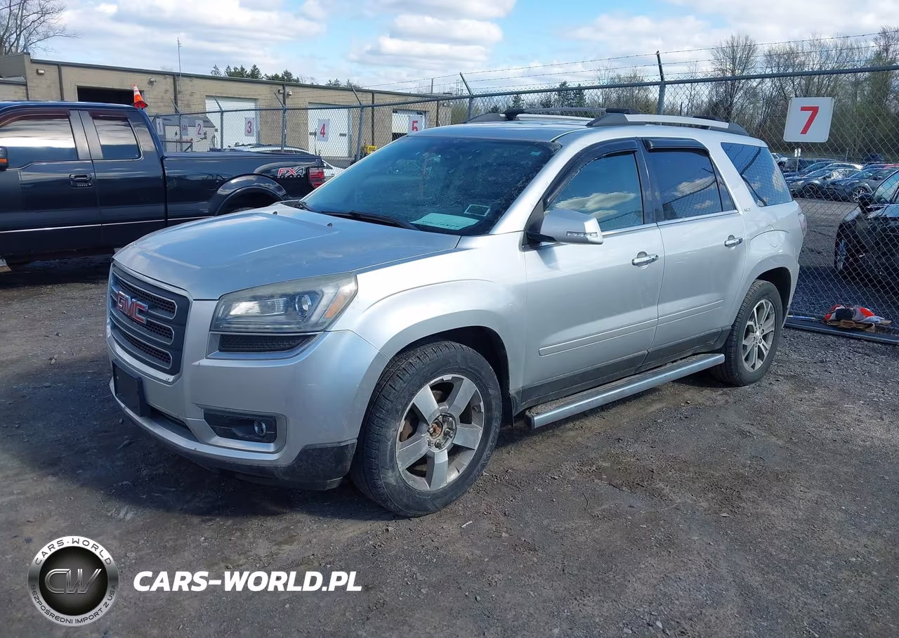 2014 GMC Acadia Slt-2 VIN:1GKKVSKD2EJ148761 - 2