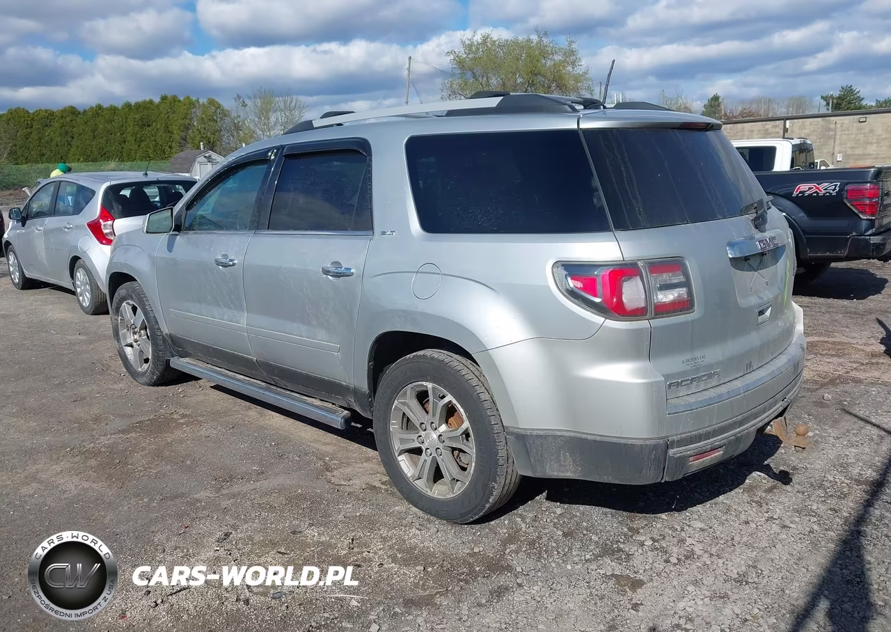 2014 GMC Acadia Slt-2 VIN:1GKKVSKD2EJ148761 - 3