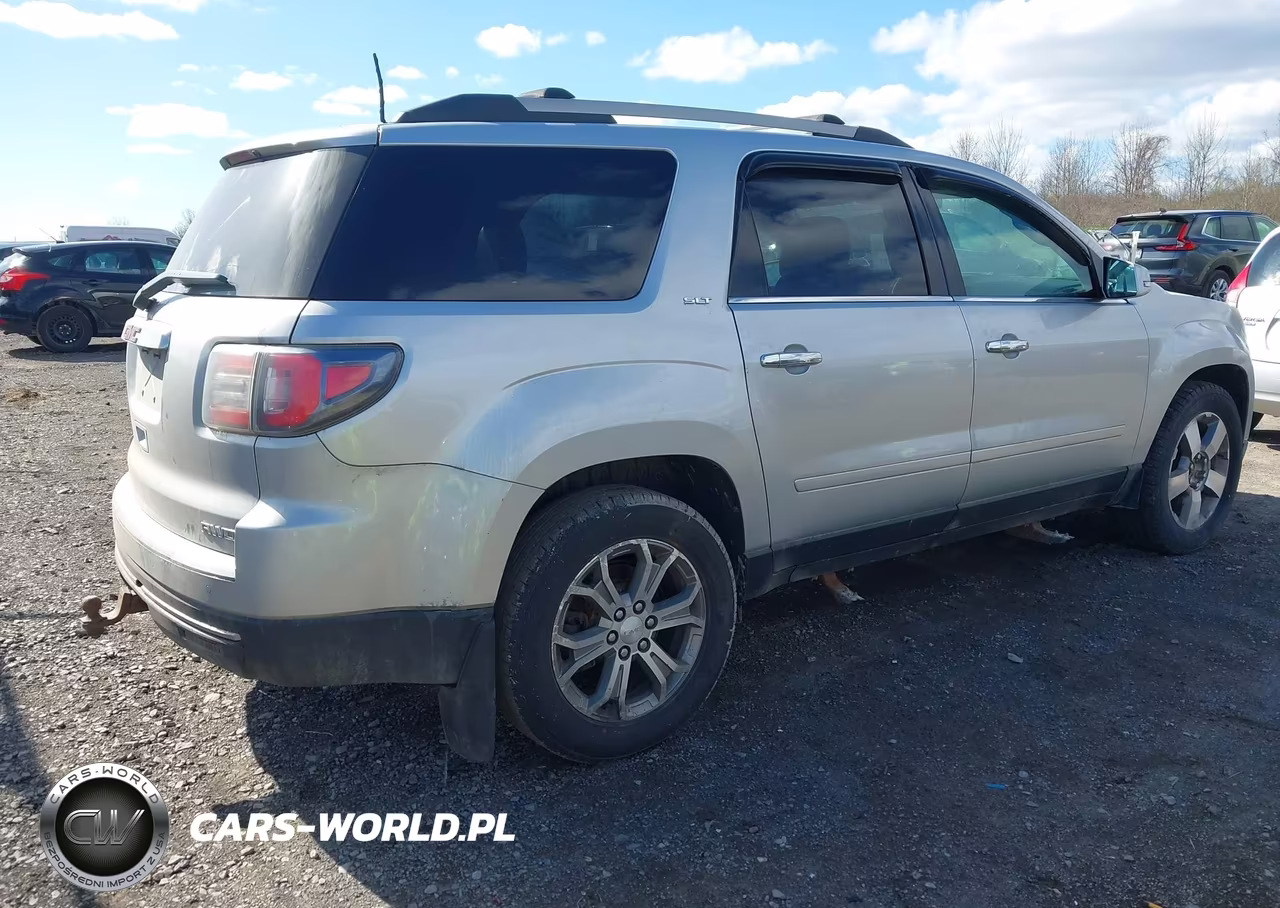 2014 GMC Acadia Slt-2 VIN:1GKKVSKD2EJ148761 - 4