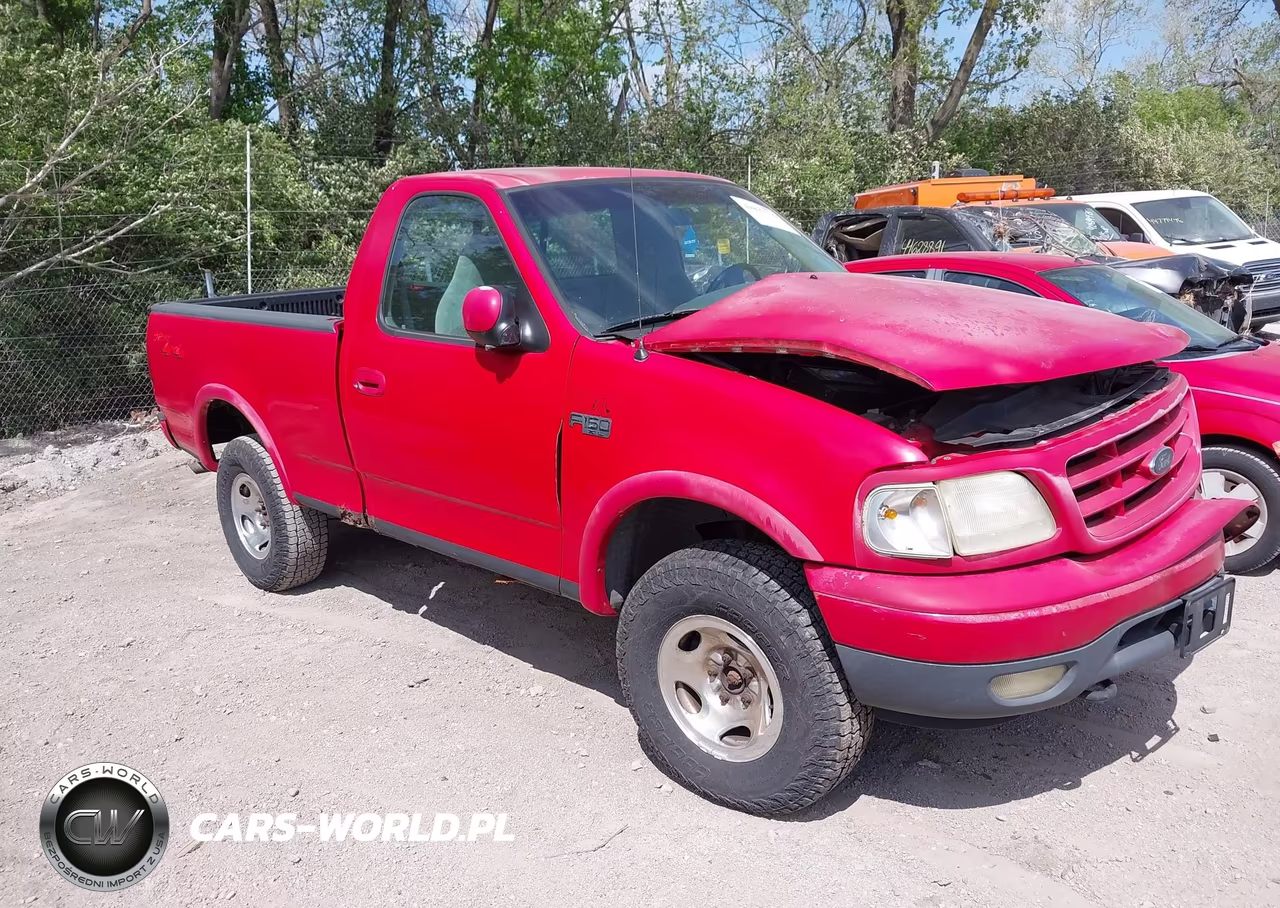 1999 Ford F-150 Work Series-Xl-Xlt