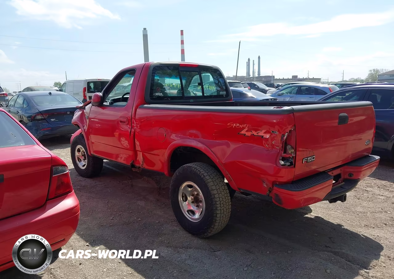 1999 Ford F-150 Work Series-Xl-Xlt VIN:1FTZF1829XNA80879 - 3