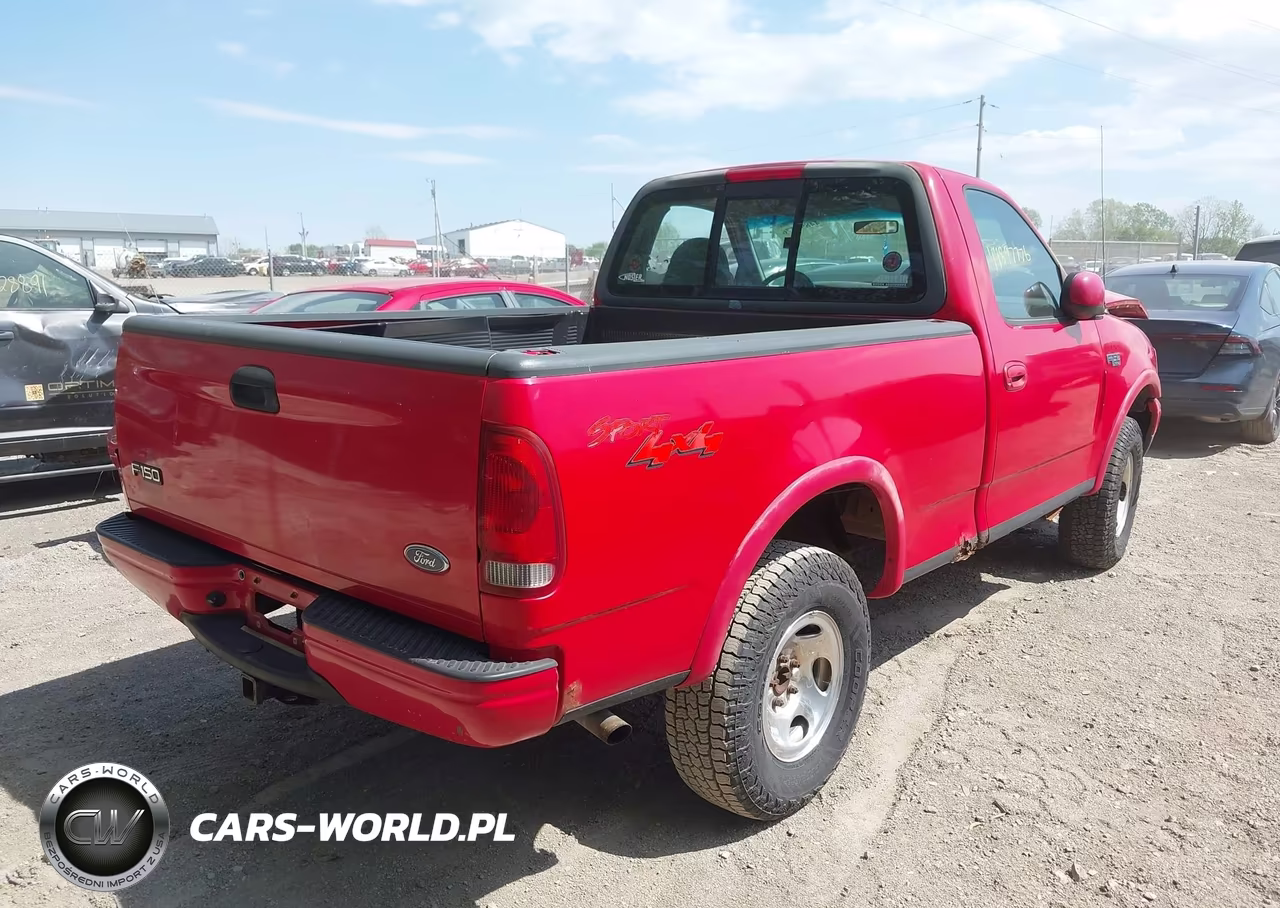 1999 Ford F-150 Work Series-Xl-Xlt VIN:1FTZF1829XNA80879 - 4