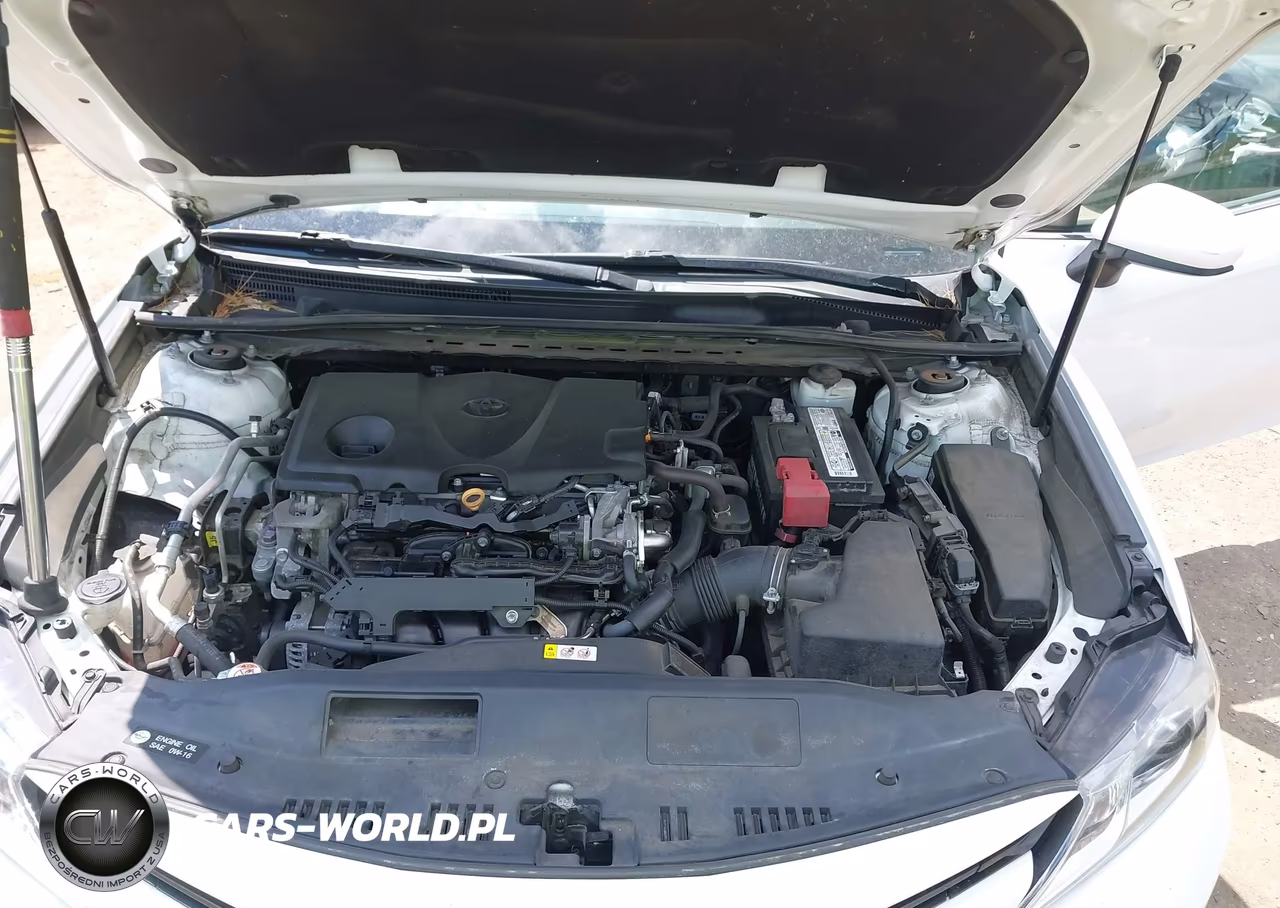 2020 Toyota Camry Le VIN:4T1C11AK4LU332368 - 10