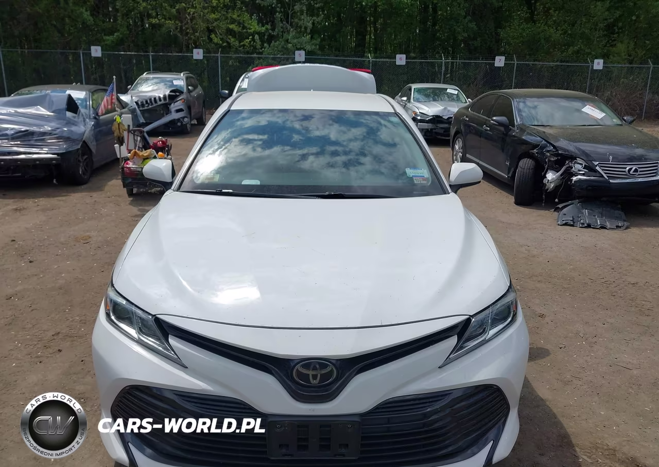 2020 Toyota Camry Le VIN:4T1C11AK4LU332368 - 12