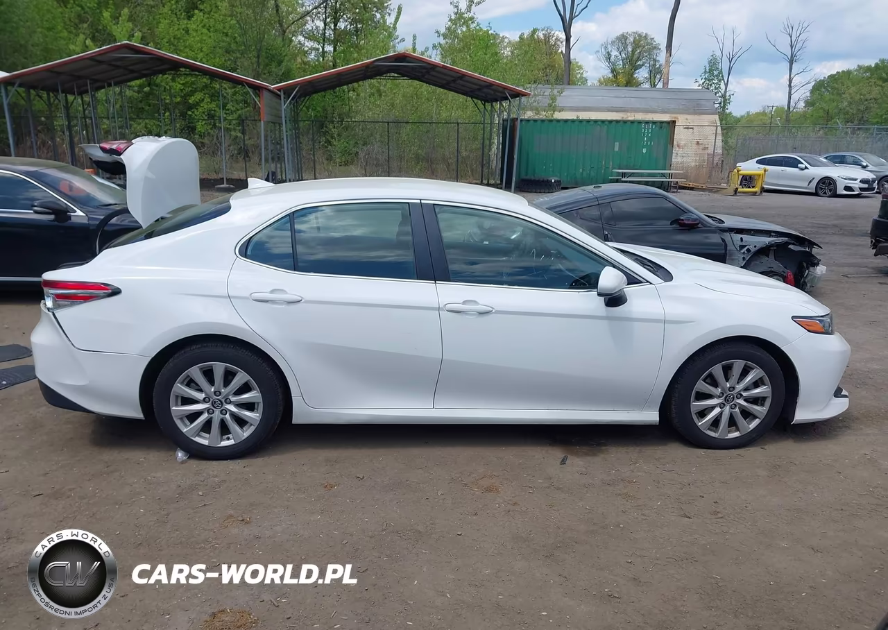 2020 Toyota Camry Le VIN:4T1C11AK4LU332368 - 13