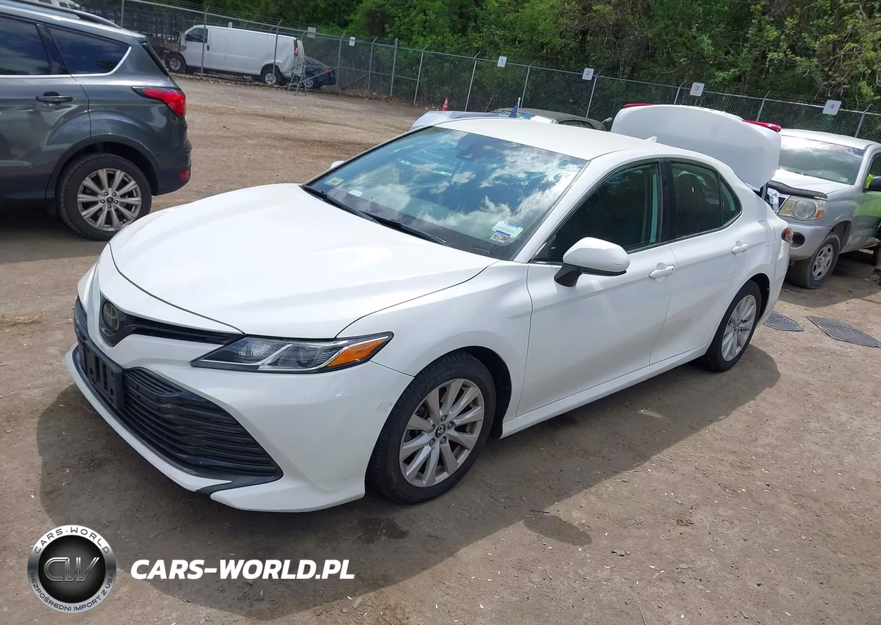 2020 Toyota Camry Le VIN:4T1C11AK4LU332368 - 2