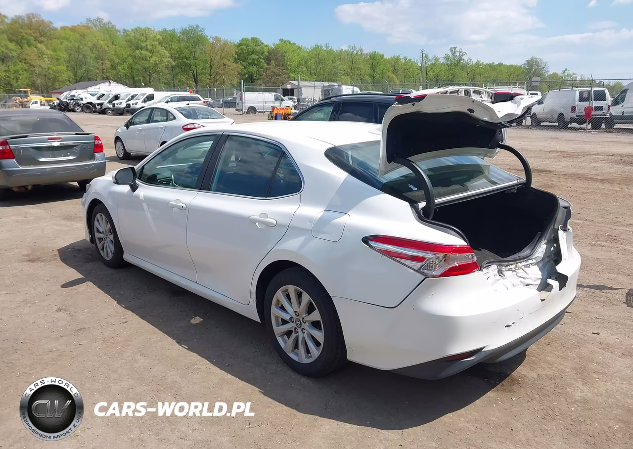 2020 Toyota Camry Le VIN:4T1C11AK4LU332368 - 3