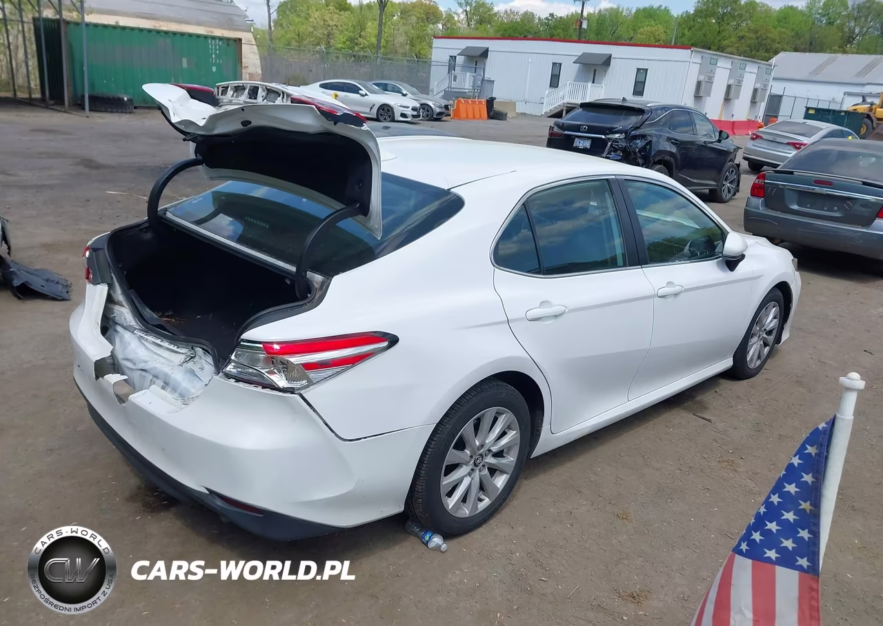 2020 Toyota Camry Le VIN:4T1C11AK4LU332368 - 4