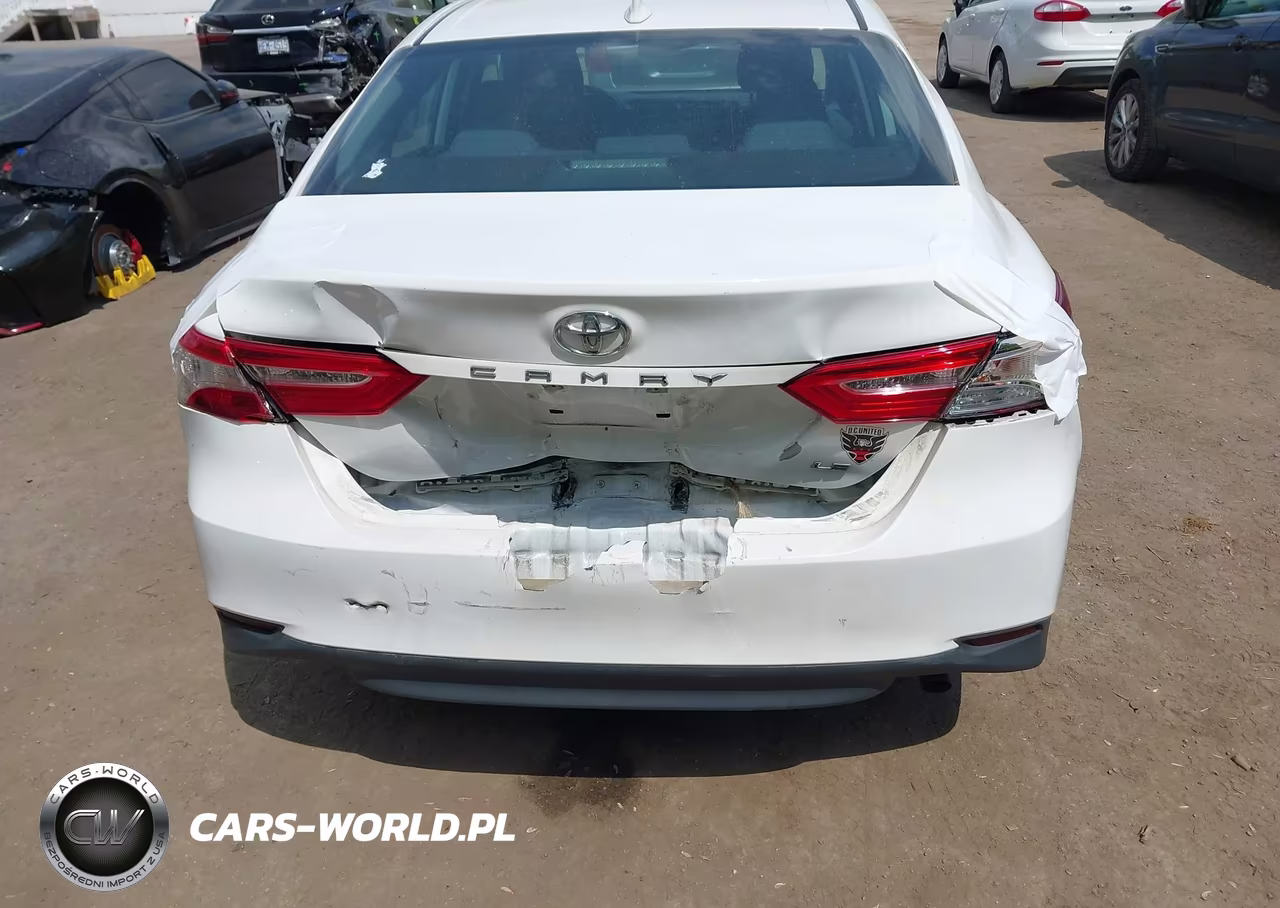 2020 Toyota Camry Le VIN:4T1C11AK4LU332368 - 6