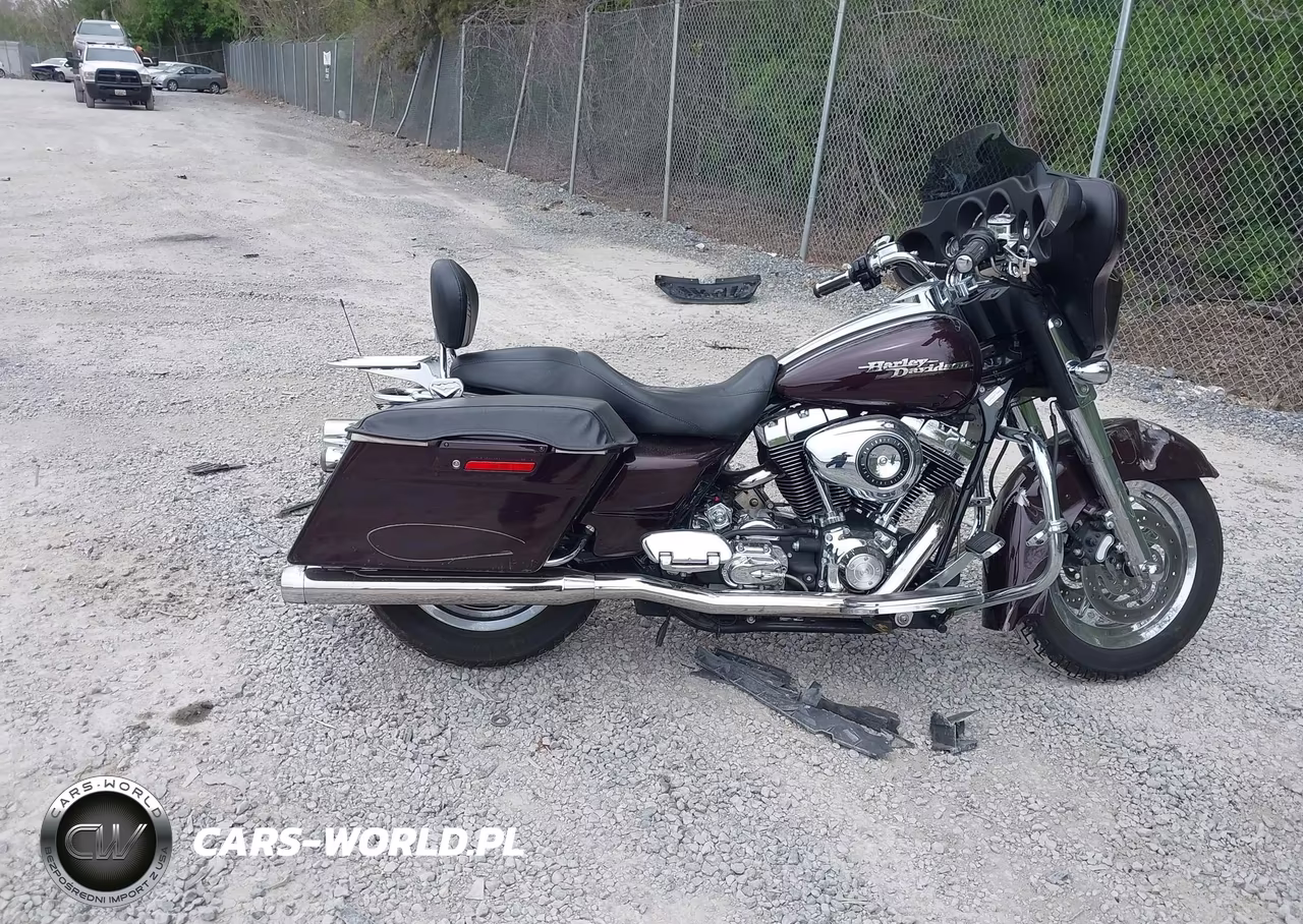 2006 Harley-Davidson Flhxi VIN:1HD1KBW186Y616788 - 12