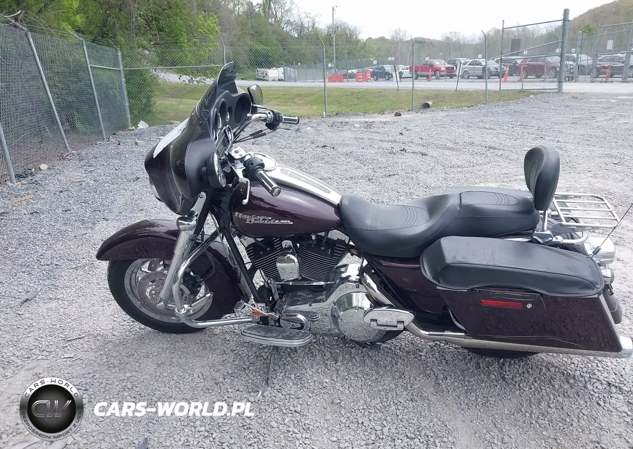 2006 Harley-Davidson Flhxi VIN:1HD1KBW186Y616788 - 13