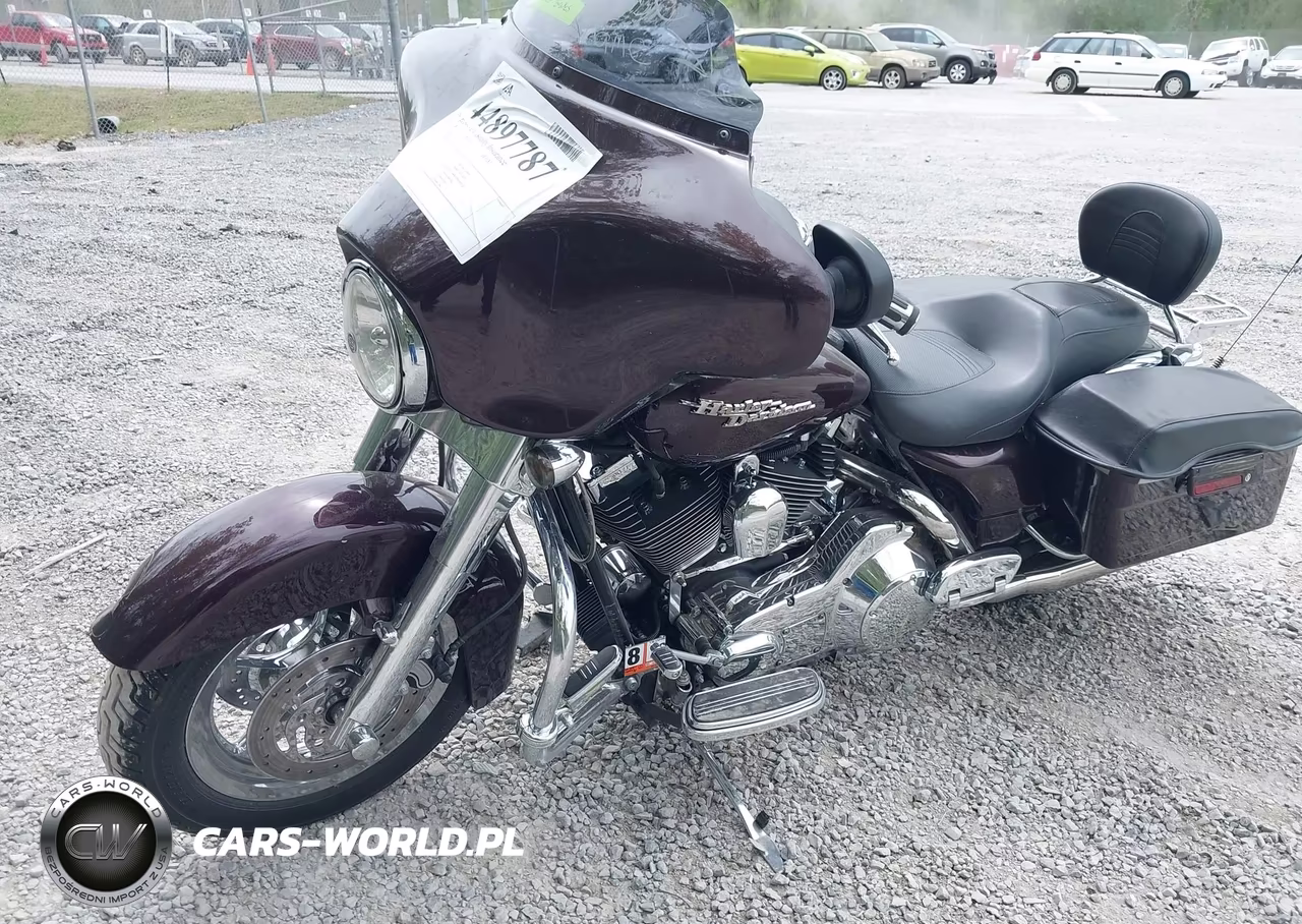 2006 Harley-Davidson Flhxi VIN:1HD1KBW186Y616788 - 2