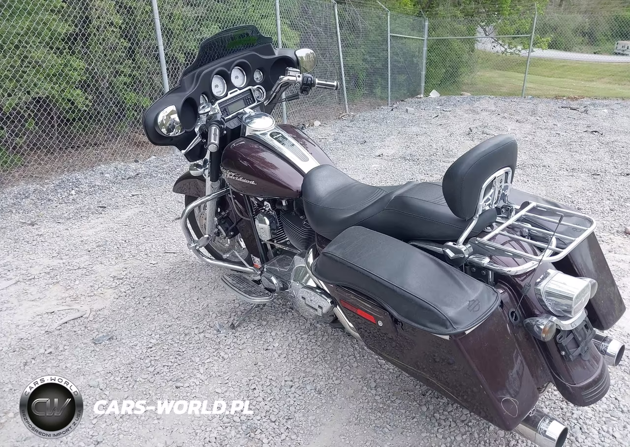 2006 Harley-Davidson Flhxi VIN:1HD1KBW186Y616788 - 3