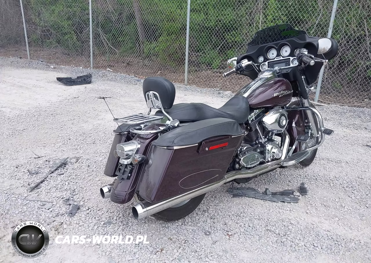 2006 Harley-Davidson Flhxi VIN:1HD1KBW186Y616788 - 4