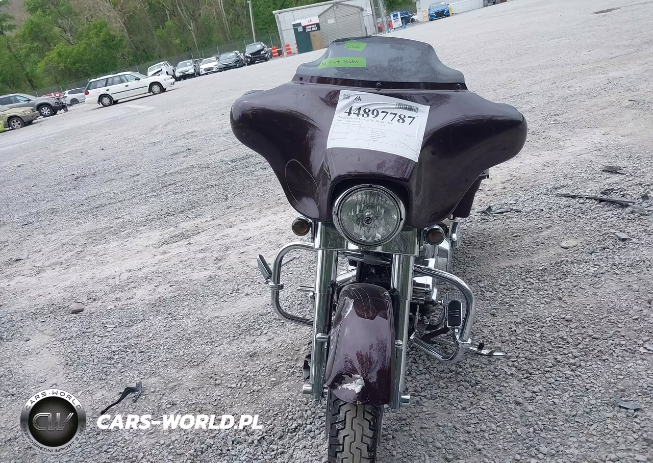 2006 Harley-Davidson Flhxi VIN:1HD1KBW186Y616788 - 5