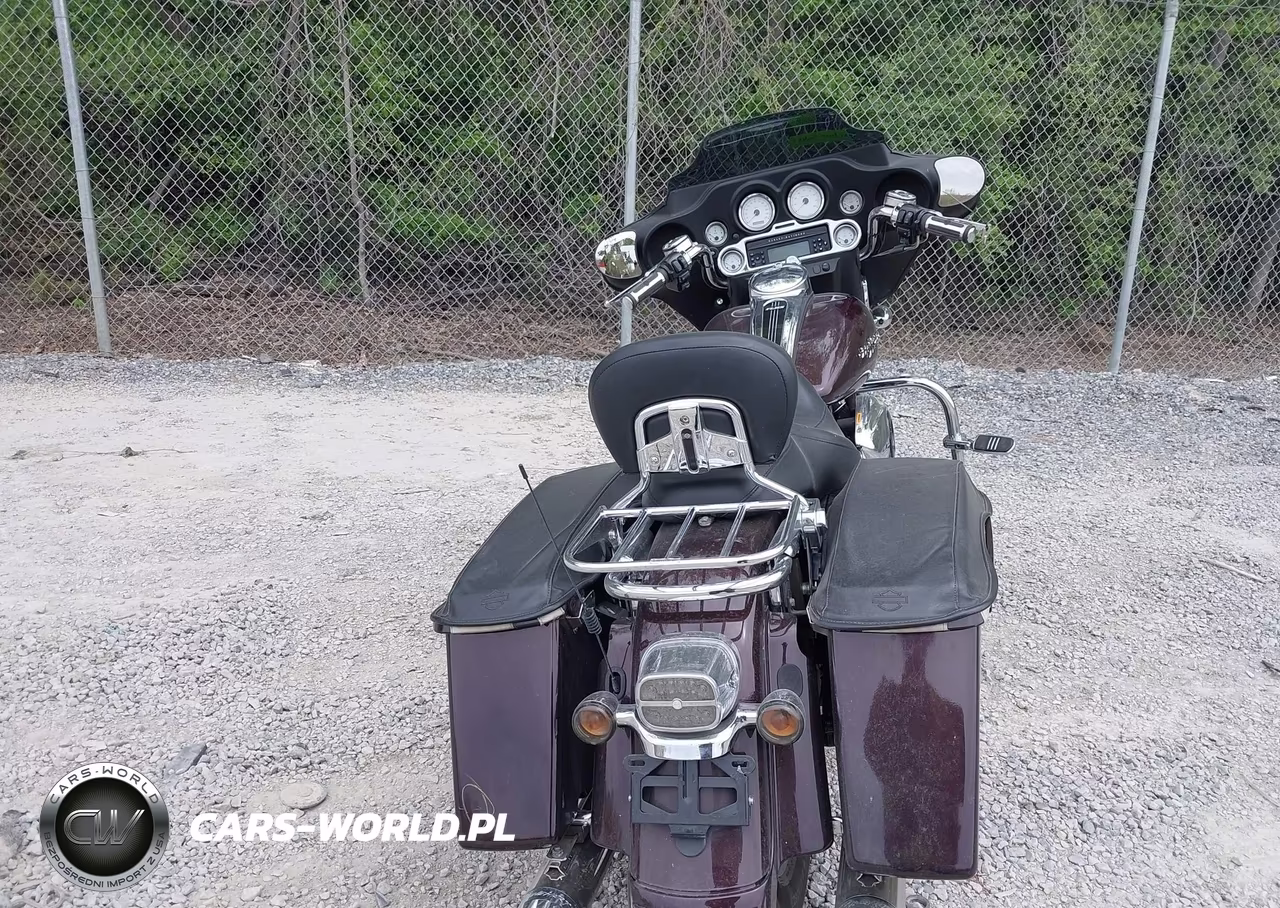 2006 Harley-Davidson Flhxi VIN:1HD1KBW186Y616788 - 6