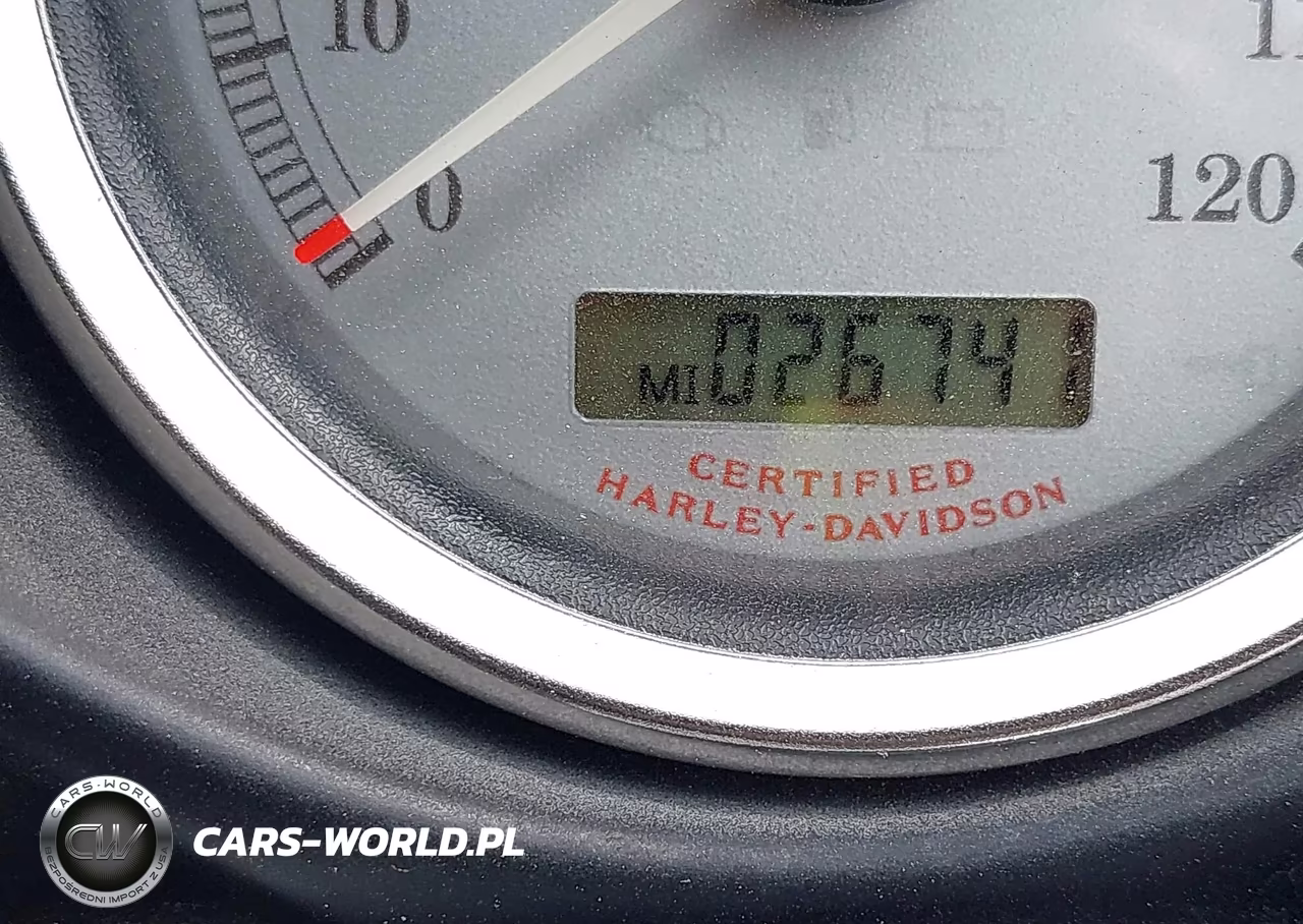 2006 Harley-Davidson Flhxi VIN:1HD1KBW186Y616788 - 7