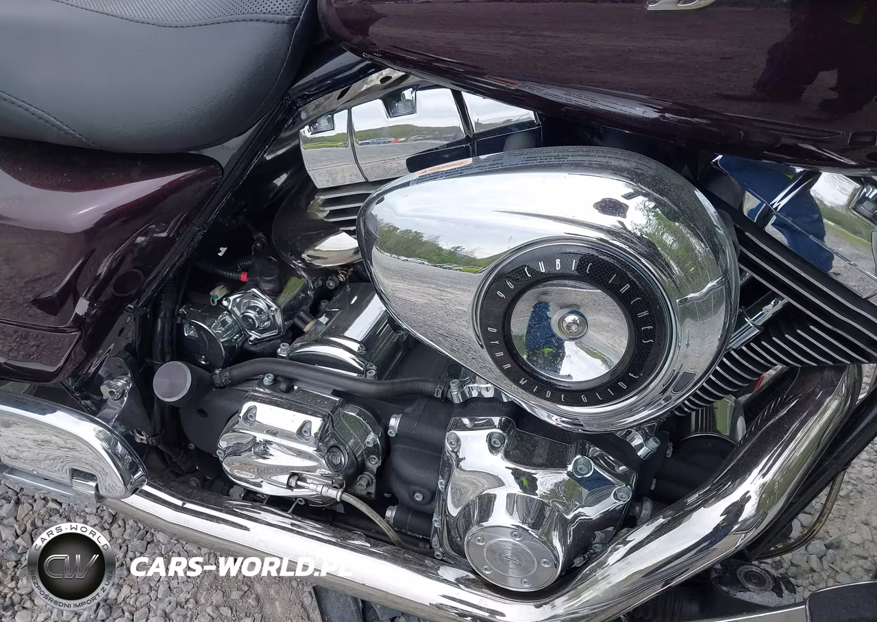 2006 Harley-Davidson Flhxi VIN:1HD1KBW186Y616788 - 8