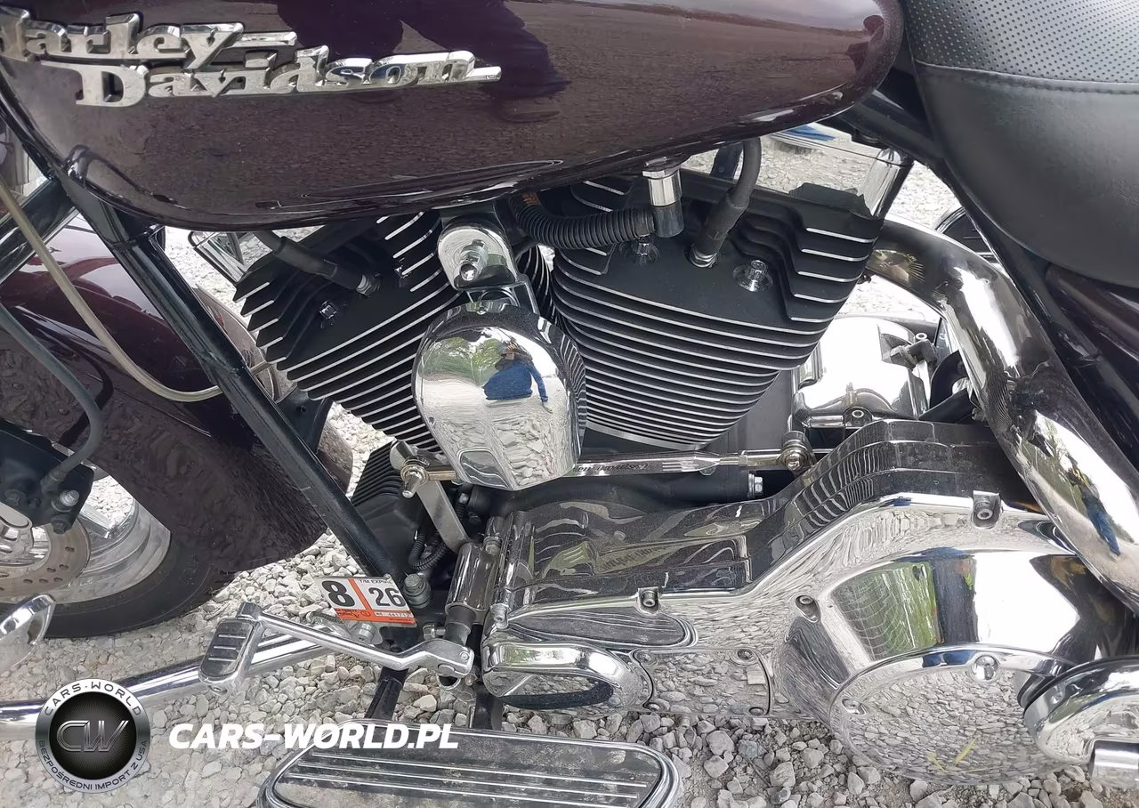 2006 Harley-Davidson Flhxi VIN:1HD1KBW186Y616788 - 9