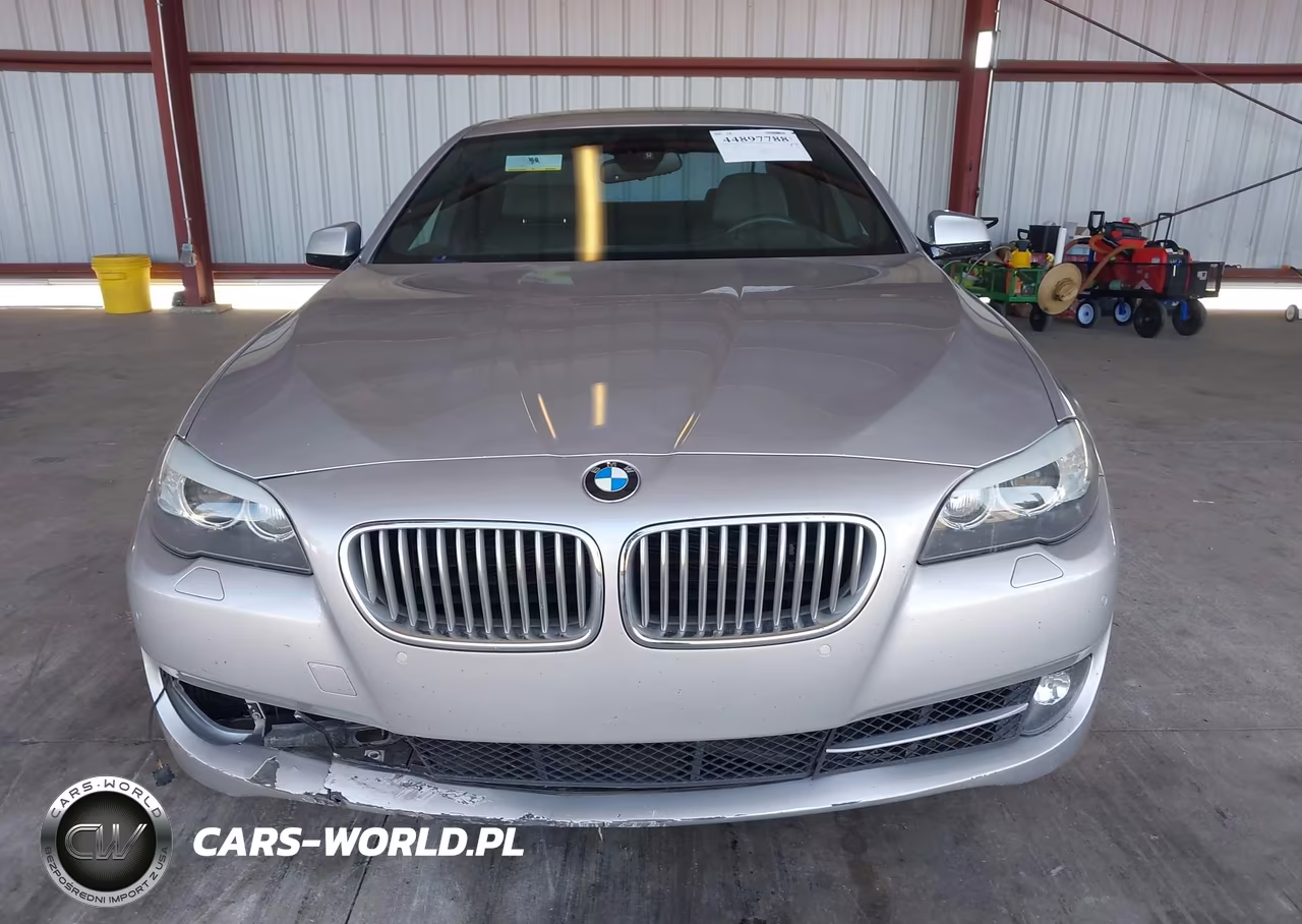 2012 BMW 550I VIN:WBAFR9C51CDV58395 - 12