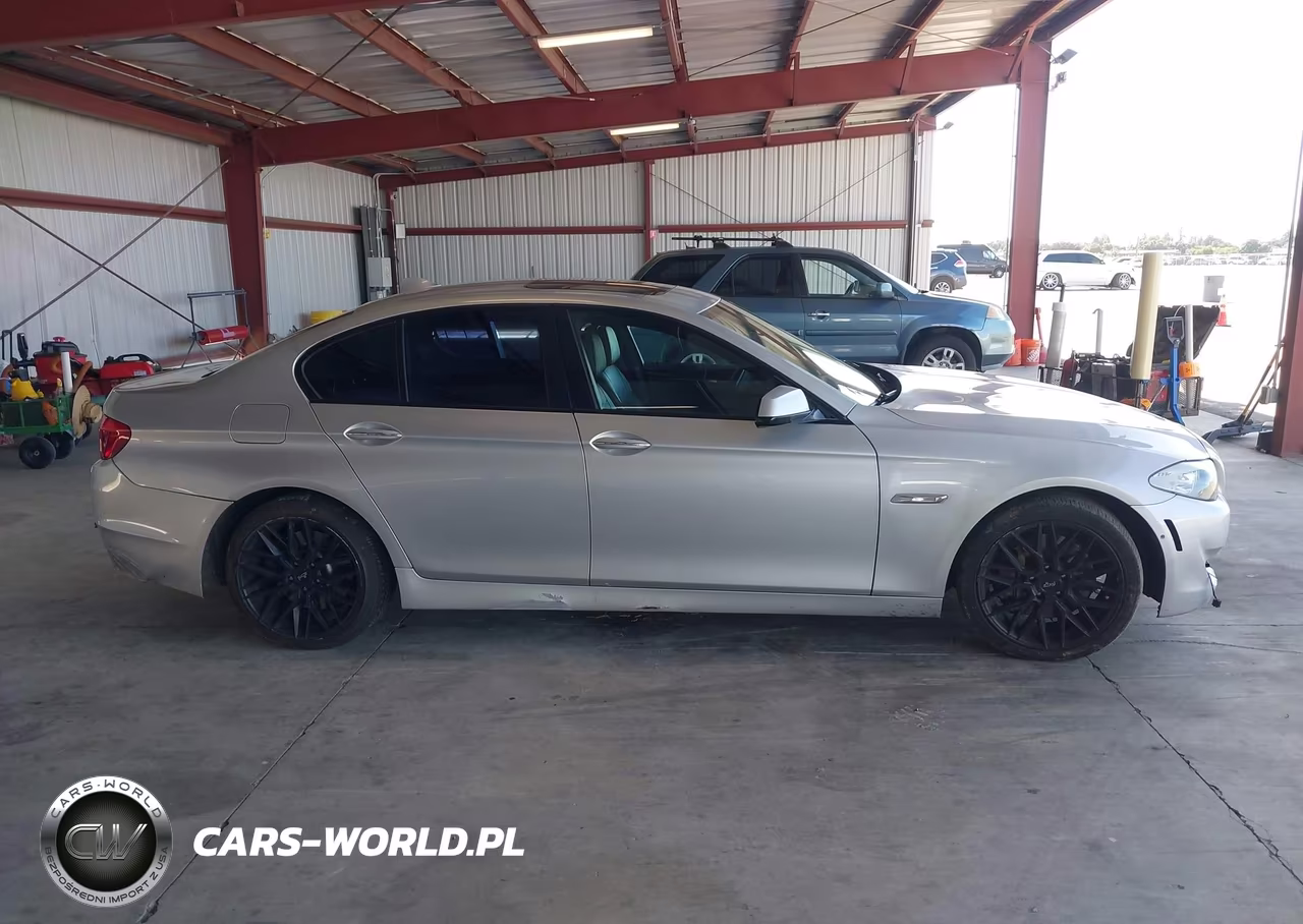 2012 BMW 550I VIN:WBAFR9C51CDV58395 - 13