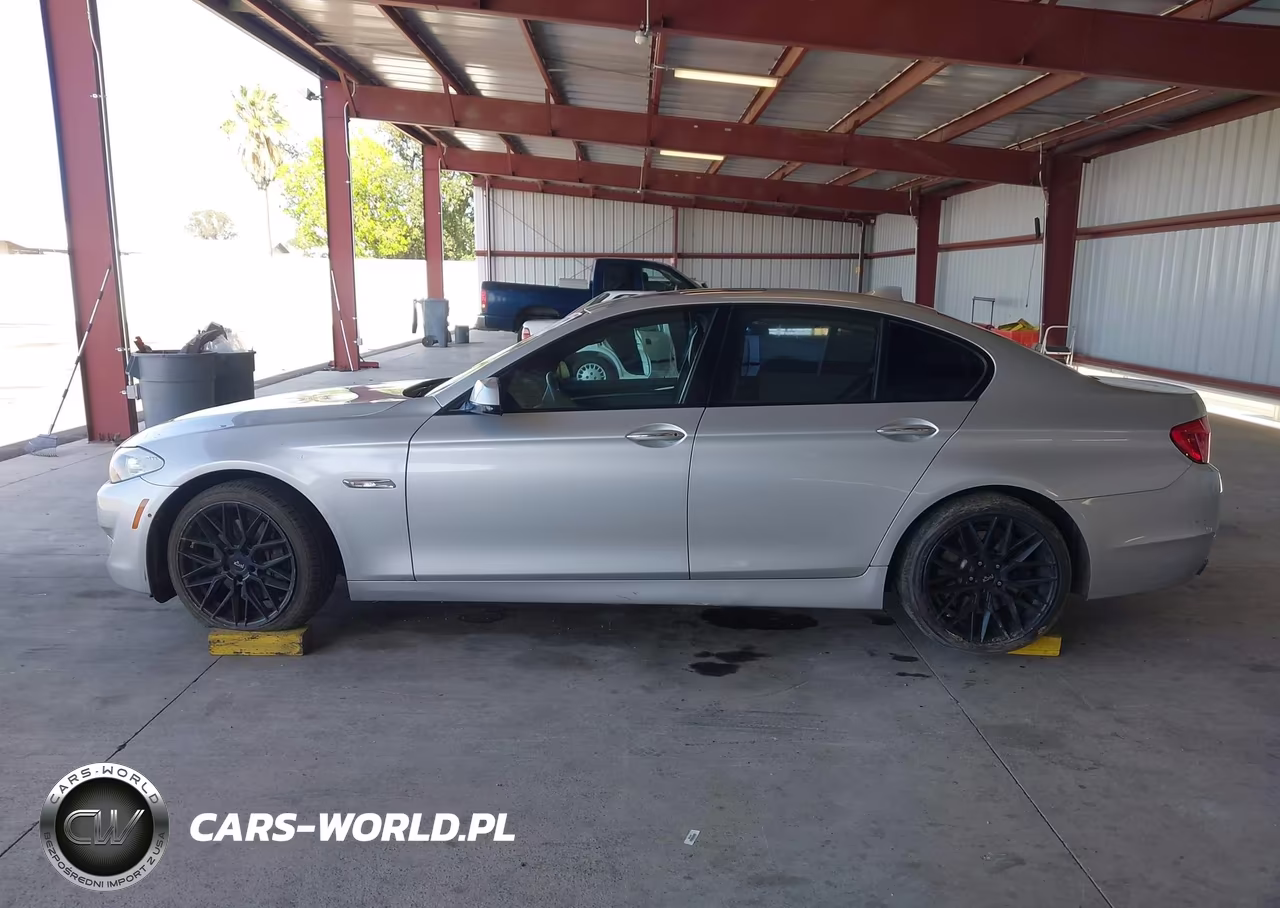2012 BMW 550I VIN:WBAFR9C51CDV58395 - 14