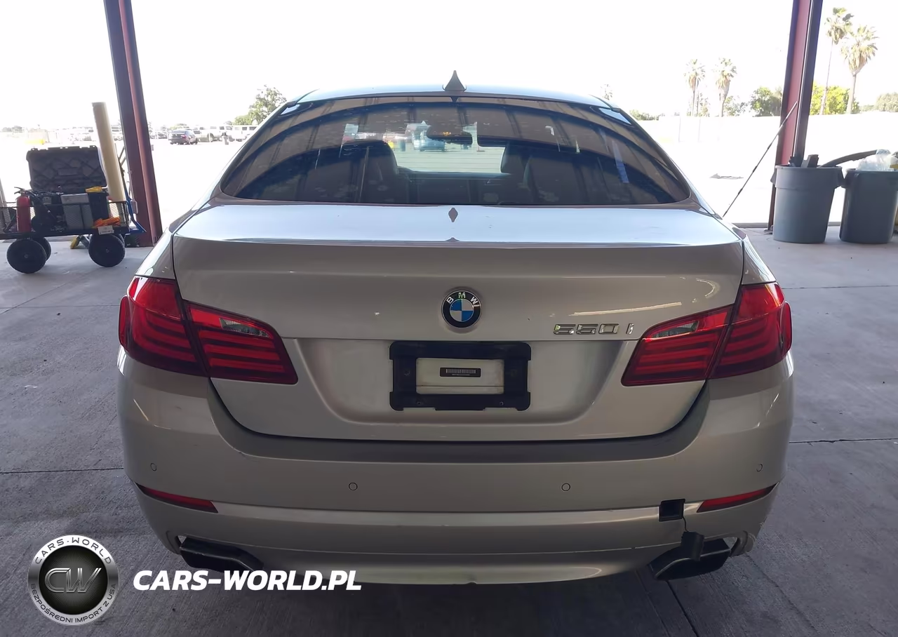 2012 BMW 550I VIN:WBAFR9C51CDV58395 - 16