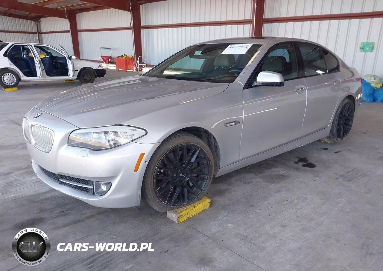 2012 BMW 550I VIN:WBAFR9C51CDV58395 - 2