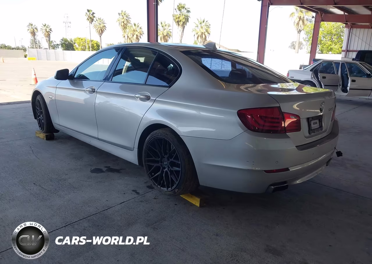2012 BMW 550I VIN:WBAFR9C51CDV58395 - 3