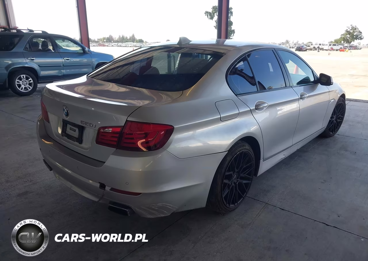 2012 BMW 550I VIN:WBAFR9C51CDV58395 - 4
