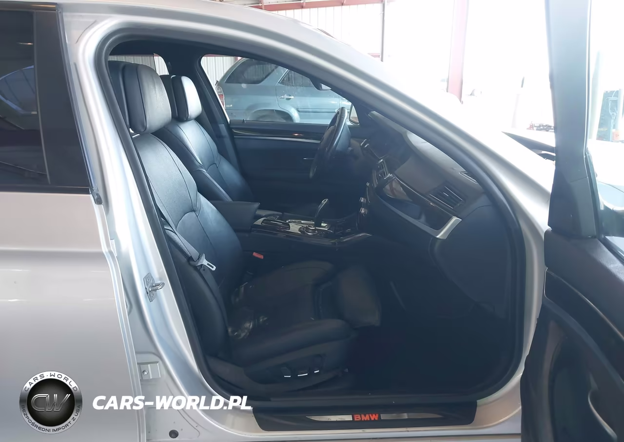 2012 BMW 550I VIN:WBAFR9C51CDV58395 - 5