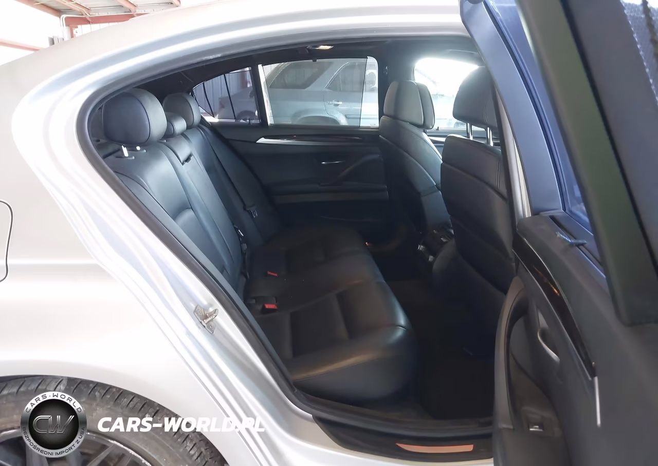 2012 BMW 550I VIN:WBAFR9C51CDV58395 - 8