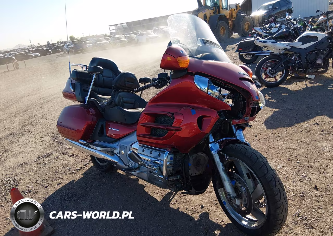 2008 Honda Gl1800